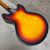Kent MIJ Hollowbody 1960s Sunburst