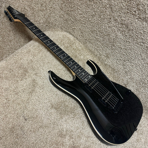 Ibanez GIO RGA Electric Guitar w/ Tremolo GRGA120-BKN Black Night