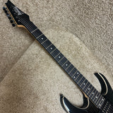 Ibanez GIO RGA Electric Guitar w/ Tremolo GRGA120-BKN Black Night