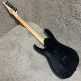 Ibanez GIO RGA Electric Guitar w/ Tremolo GRGA120-BKN Black Night