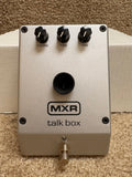 MXR M222 Talk Box w/ Power Supply W/Tube
