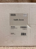 MXR M222 Talk Box w/ Power Supply W/Tube