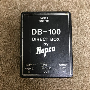 Rapco DB-100 Direct Box