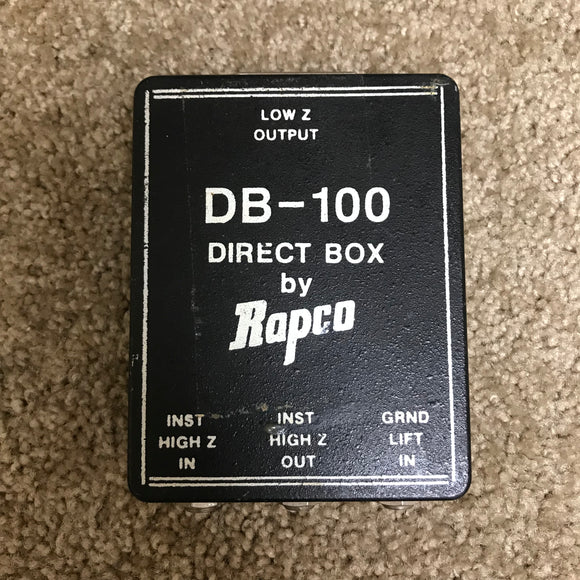 Rapco DB-100 Direct Box