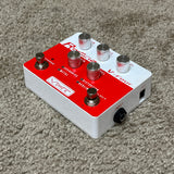 VHT Redline V-Four Overdrive and Distortion Pedal