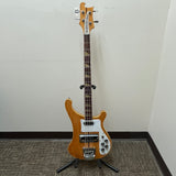 Rickenbacker 4001 Mapleglo 1974 w/ OHSC