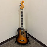 Fender Kingman Acoustic Electric Bass Sunburst w/ HSC B