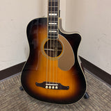 Fender Kingman Acoustic Electric Bass Sunburst w/ HSC B