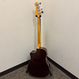 Fender Kingman Acoustic Electric Bass Sunburst w/ HSC B