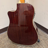Fender Kingman Acoustic Electric Bass Sunburst w/ HSC B