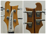 Rickenbacker 4001 Mapleglo 1974 w/ OHSC
