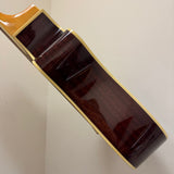 Fender Kingman Acoustic Electric Bass Sunburst w/ HSC B