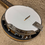 Gold Tone CC-100R Banjo 5 String Repaired Neck