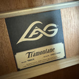 Lag Tramontane T88DCE Cutaway Electric