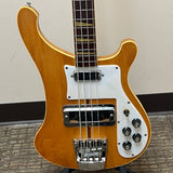 Rickenbacker 4001 Mapleglo 1974 w/ OHSC