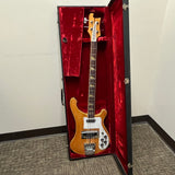 Rickenbacker 4001 Mapleglo 1974 w/ OHSC