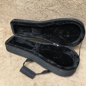 Guardian Ukulele Case Black Concert