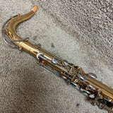 Bundy BTS-300 Tenor Saxophone w/ Case B