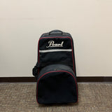 Pearl Bell Snare Combo Kit Rolling Bag Case Cart