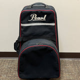 Pearl Bell Snare Combo Kit Rolling Bag Case Cart