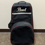 Pearl Bell Snare Combo Kit Rolling Bag Case Cart