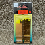 Lee Oskar Harmonica System Major Diatonic Reed Plates Key of D