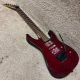 Jackson Performer PS-4 Black Cherry Trans Red MIJ 1990s