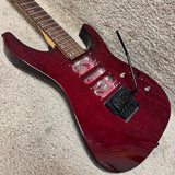 Jackson Performer PS-4 Black Cherry Trans Red MIJ 1990s