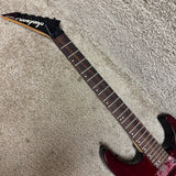 Jackson Performer PS-4 Black Cherry Trans Red MIJ 1990s