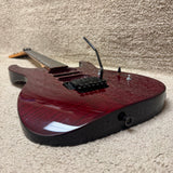 Jackson Performer PS-4 Black Cherry Trans Red MIJ 1990s