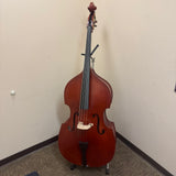 Palatino VB-004 Upright Bass 3/4 with Gig Bag