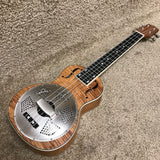 Gold Tone ResoMaple Concert Curly Maple Resonator Ukulele