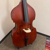 Palatino VB-004 Upright Bass 3/4 with Gig Bag