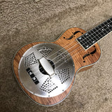 Gold Tone ResoMaple Concert Curly Maple Resonator Ukulele