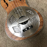 Gold Tone ResoMaple Concert Curly Maple Resonator Ukulele