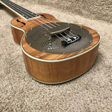 Gold Tone ResoMaple Concert Curly Maple Resonator Ukulele