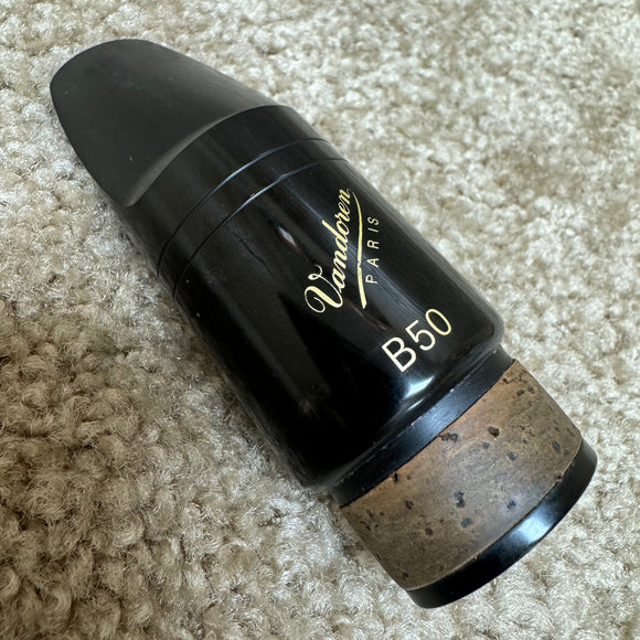 Vandoren B50 Bass Clarinet Mouthpiece w/ Ligature & Cap