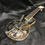 Recording King RU-998 Metal Body Concert Resonator Ukulele