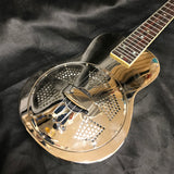 Recording King RU-998 Metal Body Concert Resonator Ukulele
