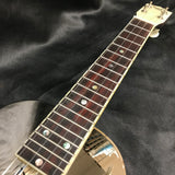 Recording King RU-998 Metal Body Concert Resonator Ukulele