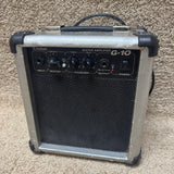 Esteban G-10 Guitar Amp Silver