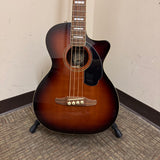Fender Kingman Acoustic Electric Bass Sunburst w/ HSC A
