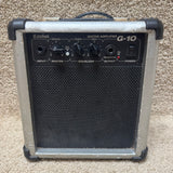 Esteban G-10 Guitar Amp Silver
