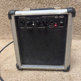 Esteban G-10 Guitar Amp Silver