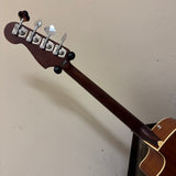Fender Kingman Acoustic Electric Bass Sunburst w/ HSC A