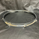 Pearl 13" Super Hoop 8-Hole Triple Flange Drum Rim