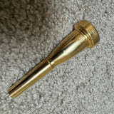 Trumpet Mouthpiece Megatone Style 3C Gold Plated