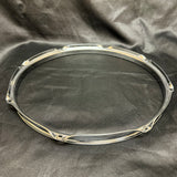 Pearl 13" Super Hoop 8-Hole Triple Flange Drum Rim