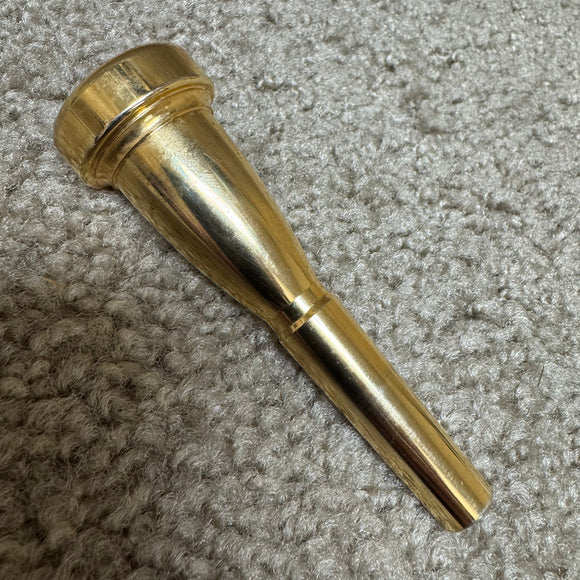 Trumpet Mouthpiece Megatone Style 3C Gold Plated