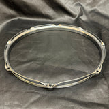 Pearl 13" Super Hoop 8-Hole Triple Flange Drum Rim